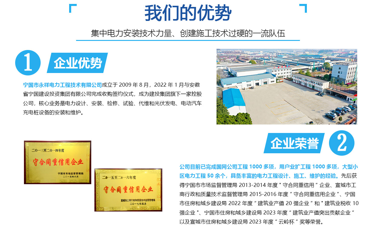 寧國市永祥電力工程技術有限公司